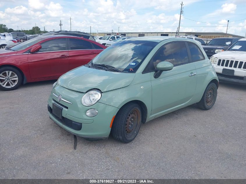 Photo 1 VIN: 3C3CFFAR0DT531594 - FIAT 500 