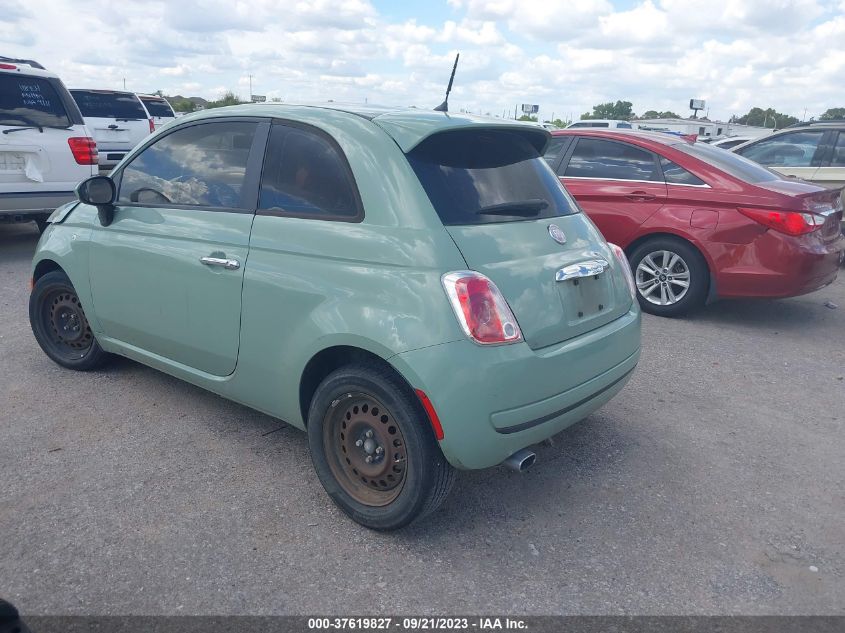 Photo 2 VIN: 3C3CFFAR0DT531594 - FIAT 500 