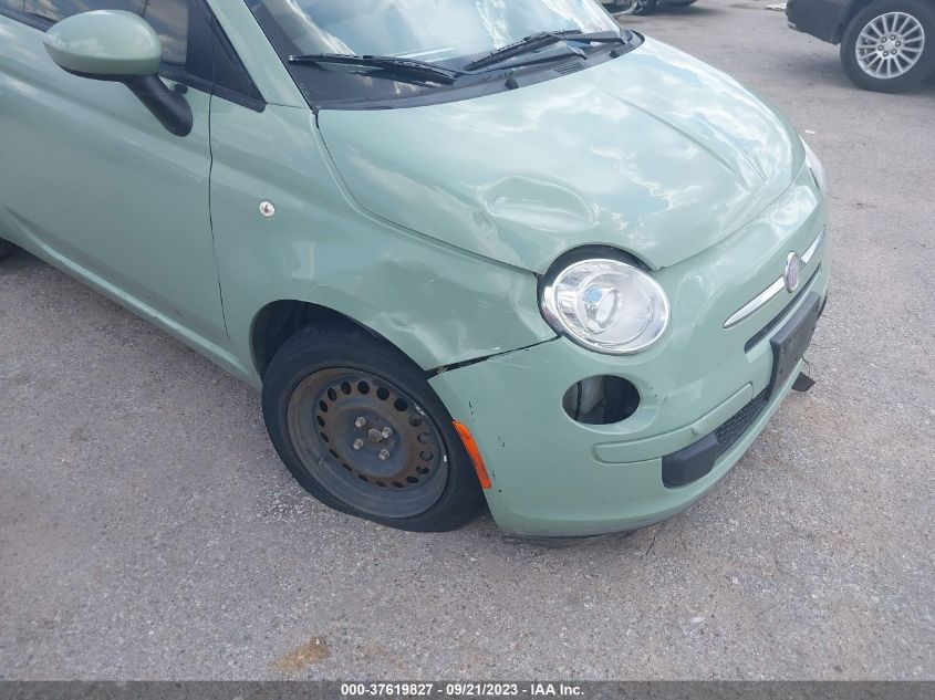 Photo 5 VIN: 3C3CFFAR0DT531594 - FIAT 500 