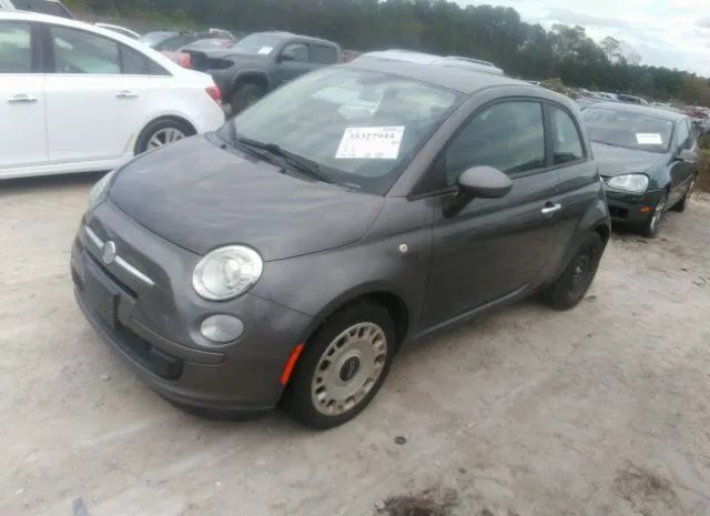 Photo 1 VIN: 3C3CFFAR0DT544376 - FIAT 500 