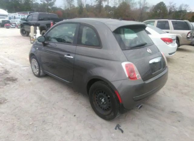 Photo 2 VIN: 3C3CFFAR0DT544376 - FIAT 500 