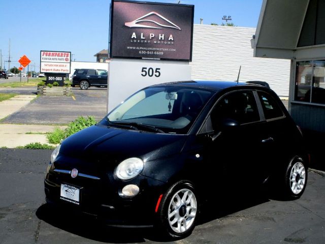 Photo 2 VIN: 3C3CFFAR0DT553689 - FIAT 500 