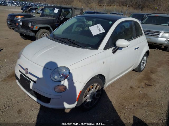 Photo 1 VIN: 3C3CFFAR0DT560240 - FIAT 500 