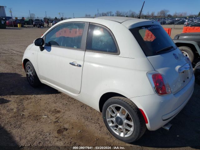 Photo 2 VIN: 3C3CFFAR0DT560240 - FIAT 500 