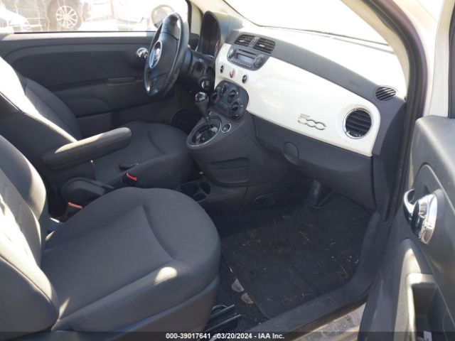 Photo 4 VIN: 3C3CFFAR0DT560240 - FIAT 500 