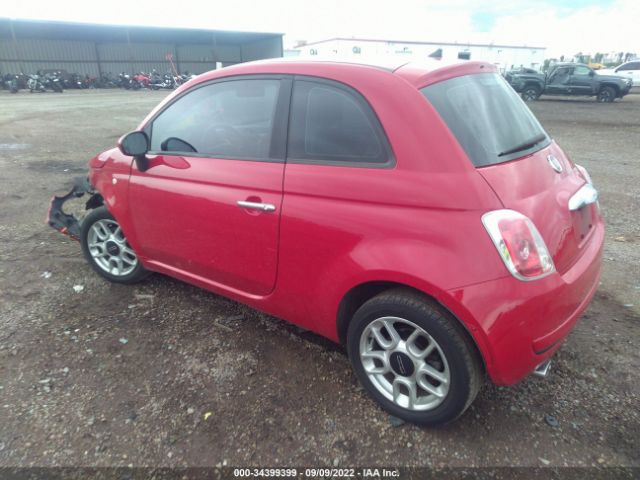 Photo 2 VIN: 3C3CFFAR0DT570542 - FIAT 500 