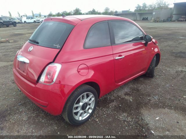 Photo 3 VIN: 3C3CFFAR0DT570542 - FIAT 500 