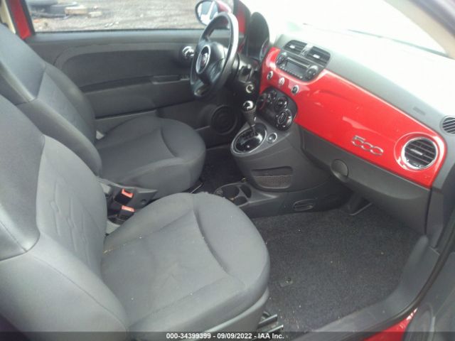 Photo 4 VIN: 3C3CFFAR0DT570542 - FIAT 500 