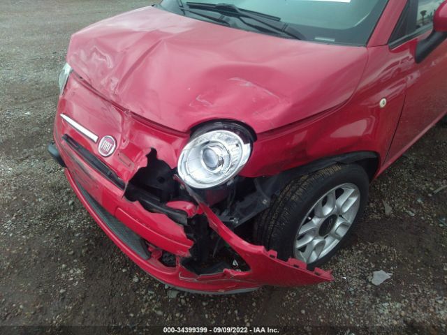 Photo 5 VIN: 3C3CFFAR0DT570542 - FIAT 500 