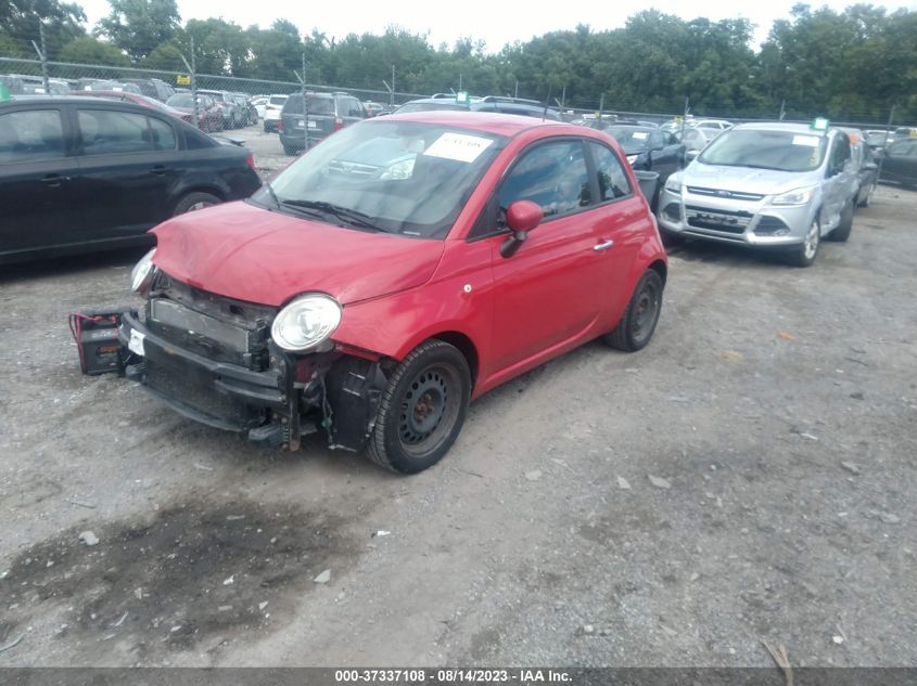 Photo 1 VIN: 3C3CFFAR0DT580794 - FIAT 500 