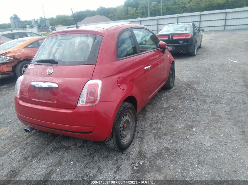 Photo 3 VIN: 3C3CFFAR0DT580794 - FIAT 500 