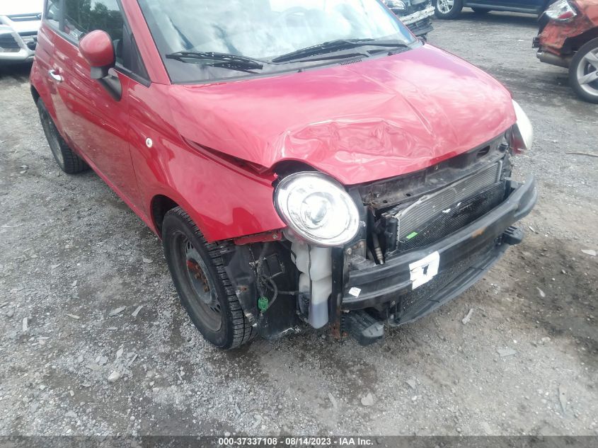 Photo 5 VIN: 3C3CFFAR0DT580794 - FIAT 500 