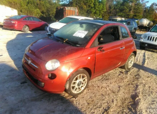 Photo 1 VIN: 3C3CFFAR0DT598227 - FIAT 500 