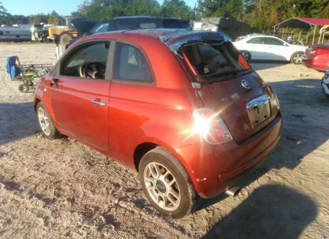 Photo 2 VIN: 3C3CFFAR0DT598227 - FIAT 500 