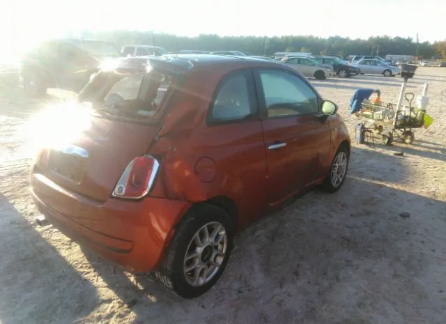 Photo 3 VIN: 3C3CFFAR0DT598227 - FIAT 500 