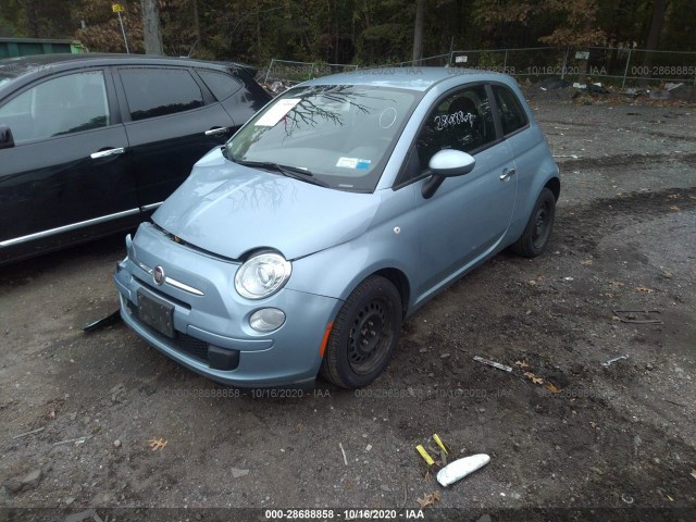 Photo 1 VIN: 3C3CFFAR0DT646440 - FIAT 500 