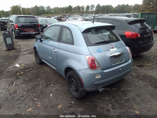 Photo 2 VIN: 3C3CFFAR0DT646440 - FIAT 500 