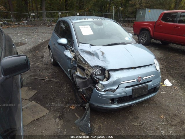 Photo 5 VIN: 3C3CFFAR0DT646440 - FIAT 500 