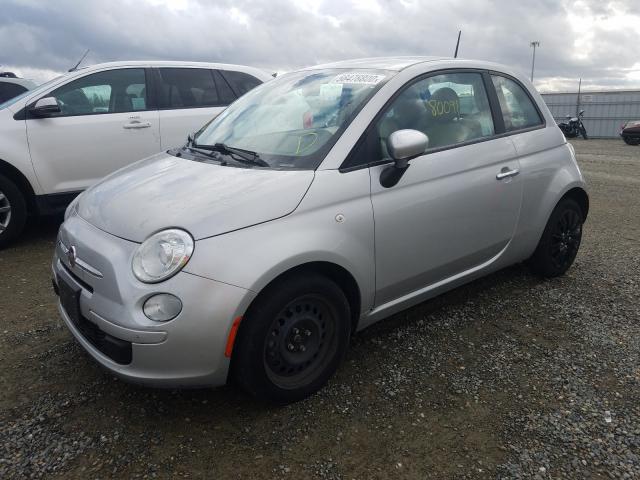 Photo 1 VIN: 3C3CFFAR0DT664811 - FIAT 500 POP 