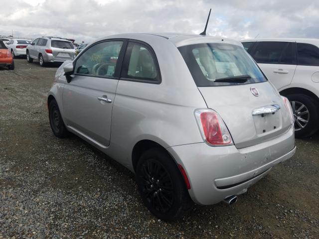 Photo 2 VIN: 3C3CFFAR0DT664811 - FIAT 500 POP 