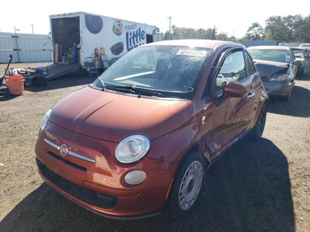 Photo 1 VIN: 3C3CFFAR0DT667966 - FIAT 500 