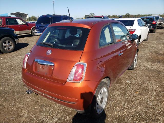 Photo 3 VIN: 3C3CFFAR0DT667966 - FIAT 500 