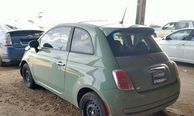 Photo 2 VIN: 3C3CFFAR0DT740849 - FIAT 500 