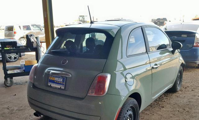 Photo 3 VIN: 3C3CFFAR0DT740849 - FIAT 500 