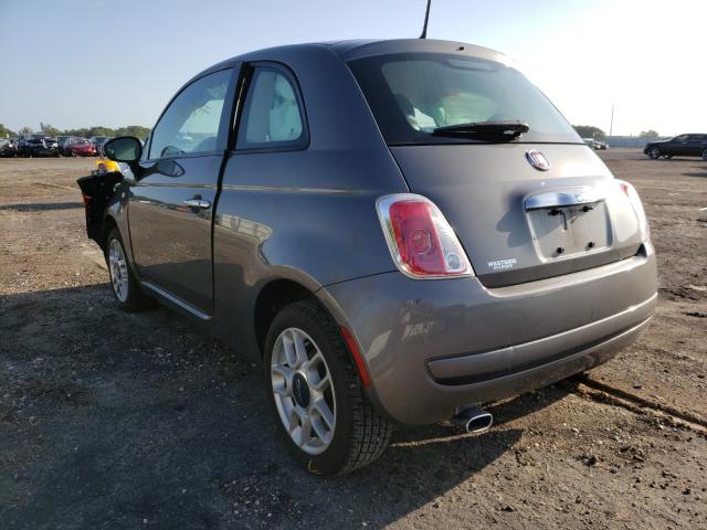 Photo 2 VIN: 3C3CFFAR0DT742410 - FIAT 500 POP 