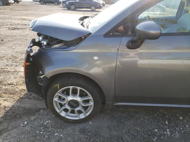 Photo 9 VIN: 3C3CFFAR0DT742410 - FIAT 500 POP 