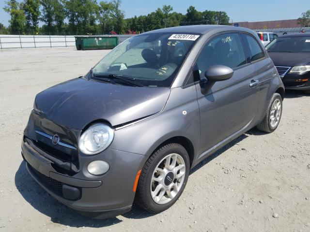 Photo 1 VIN: 3C3CFFAR0DT752015 - FIAT 500 POP 