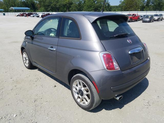 Photo 2 VIN: 3C3CFFAR0DT752015 - FIAT 500 POP 