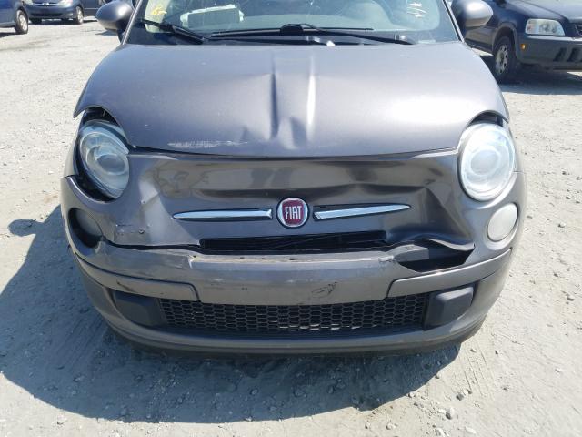 Photo 8 VIN: 3C3CFFAR0DT752015 - FIAT 500 POP 