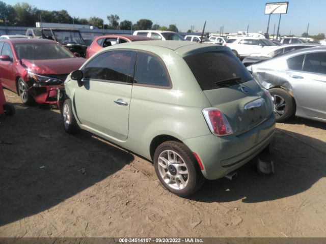 Photo 2 VIN: 3C3CFFAR0ET165170 - FIAT 500 