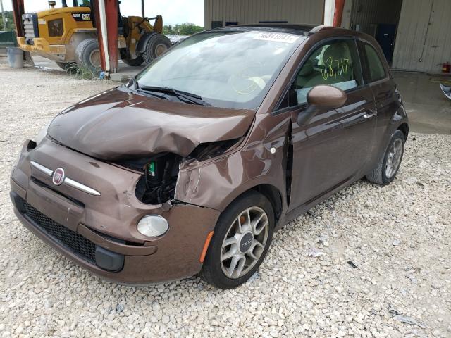 Photo 1 VIN: 3C3CFFAR0ET172152 - FIAT 500 POP 