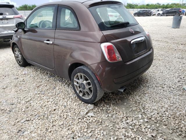 Photo 2 VIN: 3C3CFFAR0ET172152 - FIAT 500 POP 