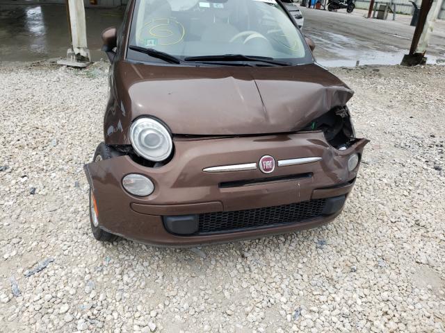 Photo 8 VIN: 3C3CFFAR0ET172152 - FIAT 500 POP 