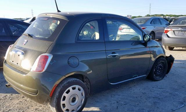 Photo 3 VIN: 3C3CFFAR0ET184950 - FIAT 500 