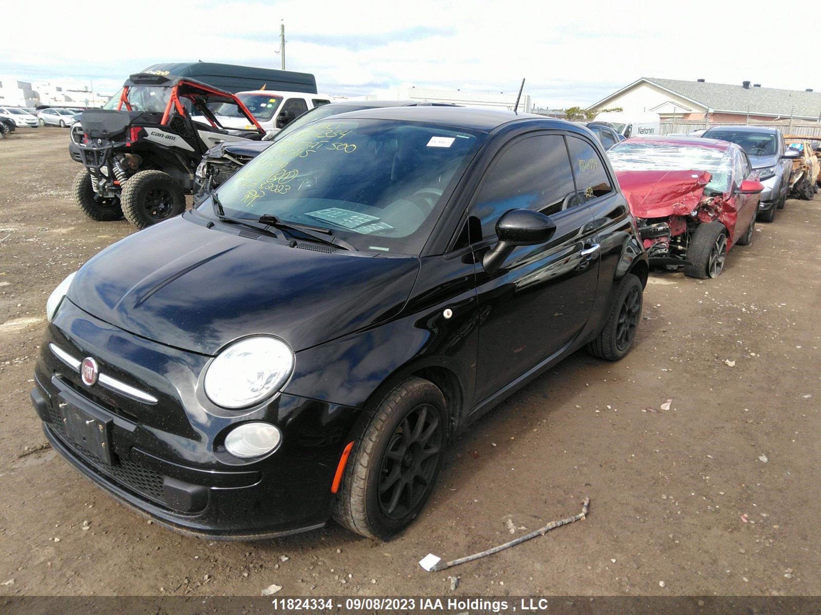 Photo 1 VIN: 3C3CFFAR0ET194815 - FIAT 500 