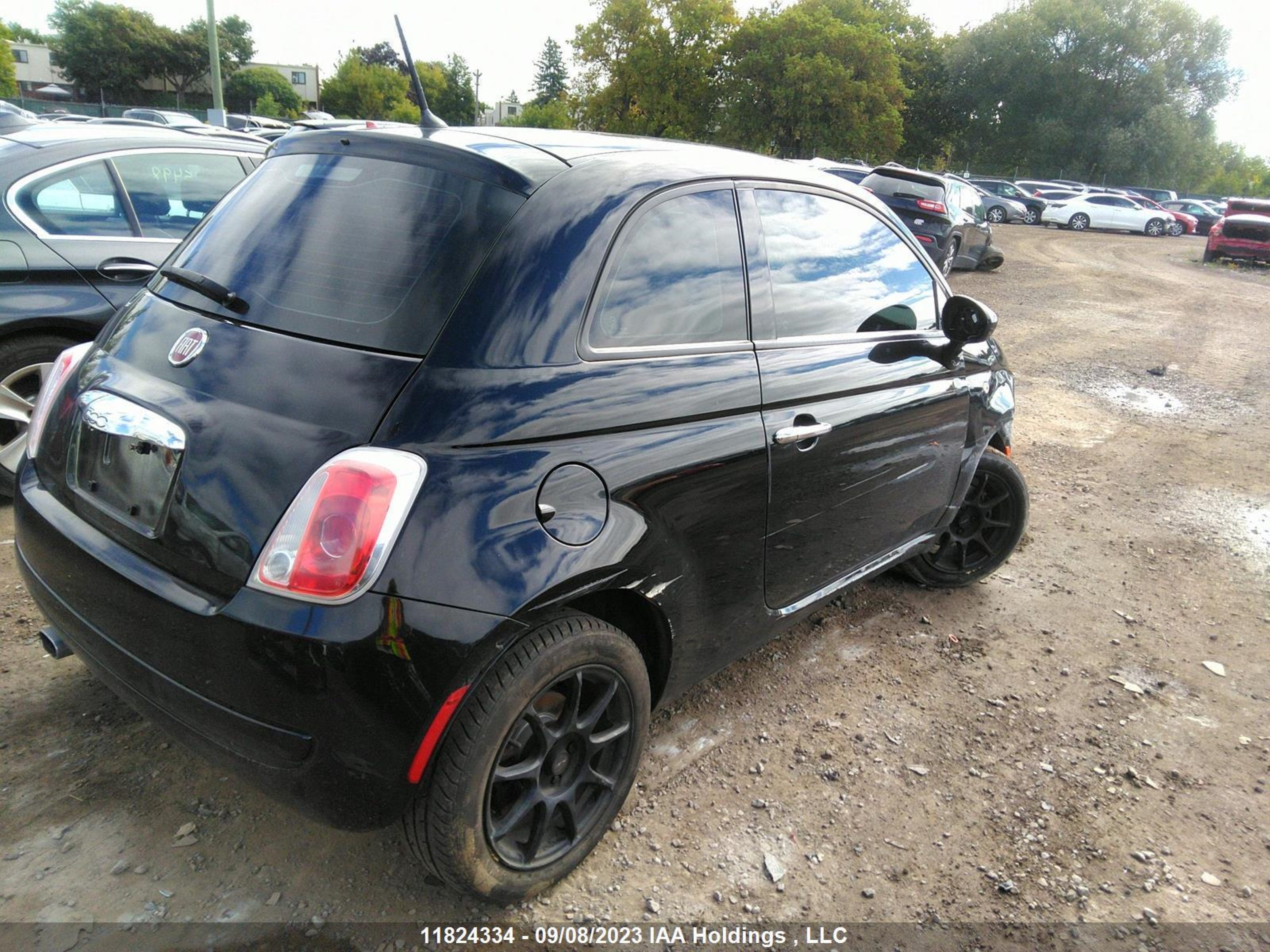 Photo 3 VIN: 3C3CFFAR0ET194815 - FIAT 500 