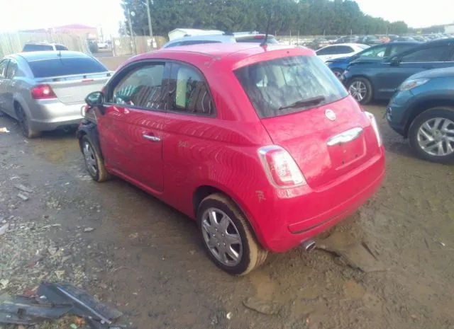 Photo 2 VIN: 3C3CFFAR0ET229496 - FIAT 500 