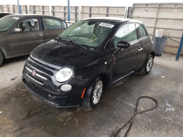 Photo 1 VIN: 3C3CFFAR0ET250283 - FIAT 500 POP 