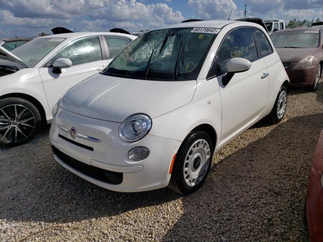 Photo 1 VIN: 3C3CFFAR0ET252907 - FIAT 500 POP 