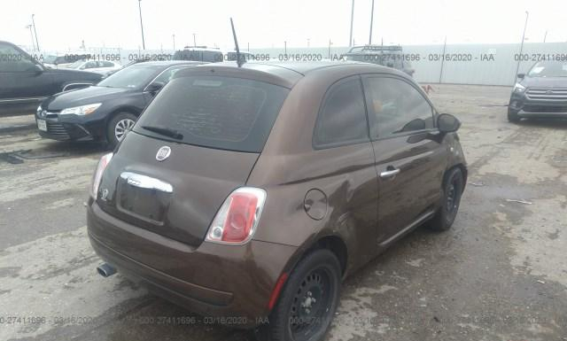 Photo 3 VIN: 3C3CFFAR0ET258156 - FIAT 500 