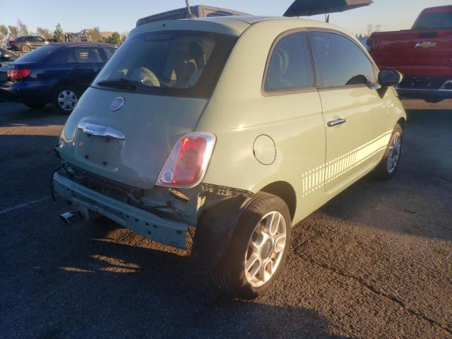 Photo 3 VIN: 3C3CFFAR0ET276074 - FIAT 500 POP 