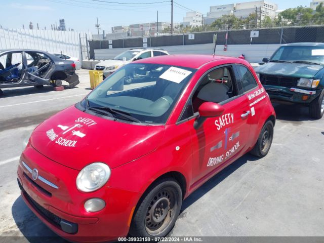 Photo 1 VIN: 3C3CFFAR0FT502132 - FIAT 500 