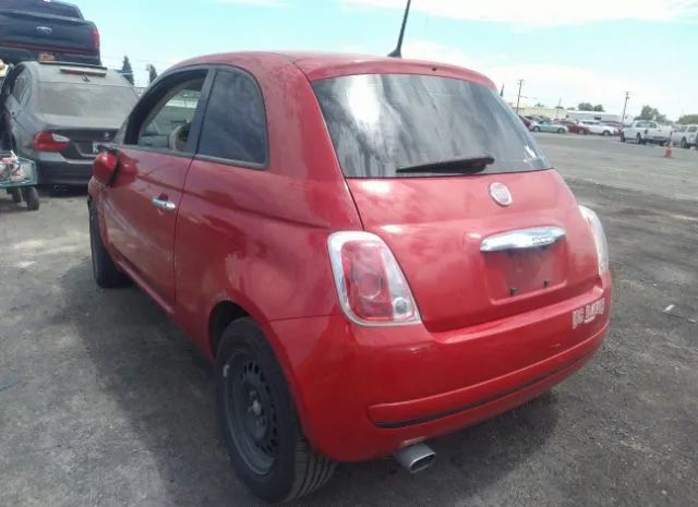 Photo 2 VIN: 3C3CFFAR0FT507704 - FIAT 500 