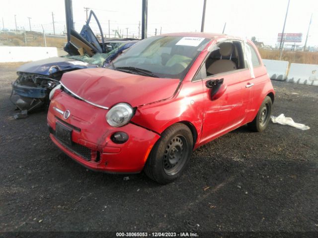 Photo 1 VIN: 3C3CFFAR0FT507704 - FIAT 500 