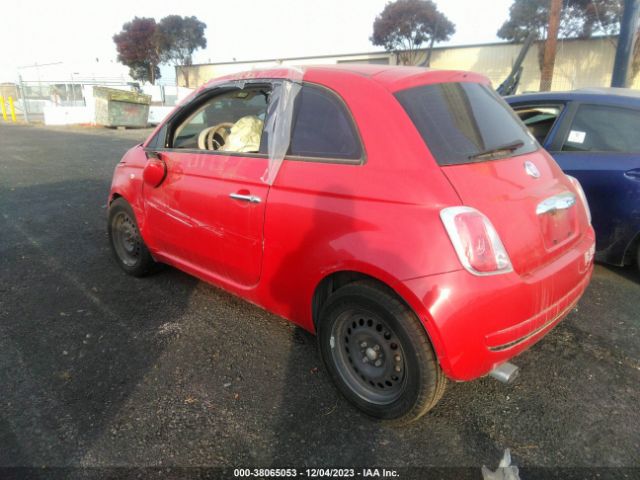 Photo 2 VIN: 3C3CFFAR0FT507704 - FIAT 500 