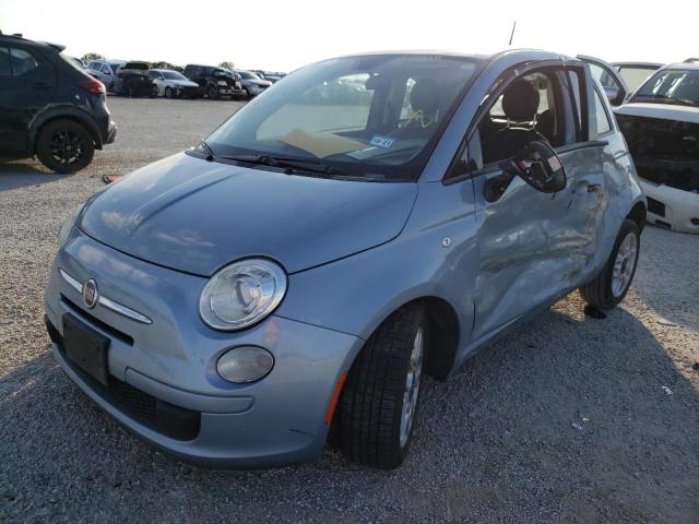 Photo 1 VIN: 3C3CFFAR0FT523174 - FIAT 500 POP 